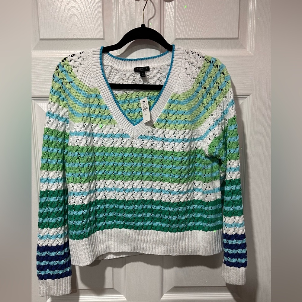 Talbots size large sweater